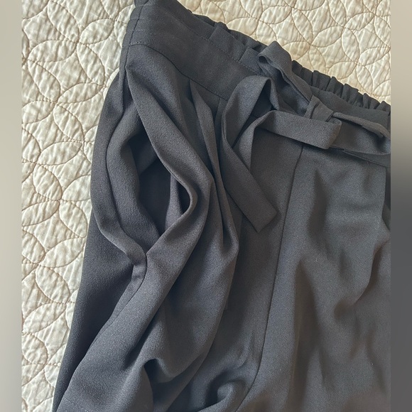 Nordstrom Rack DR2 paperbag shorts black - Picture 4 of 8